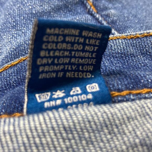 VINTAGE HELENA HIGH RISE SHORTS SIZE 6 - Picture 13 of 14